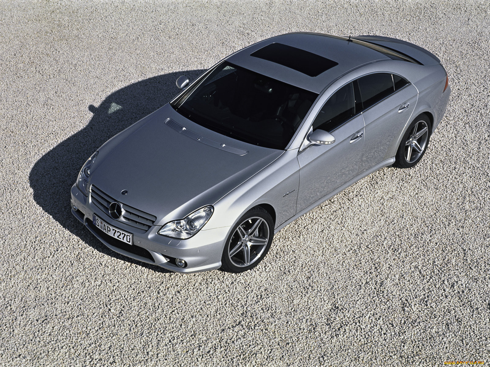 mercedes, benz, cls, 63, amg, 2007, 